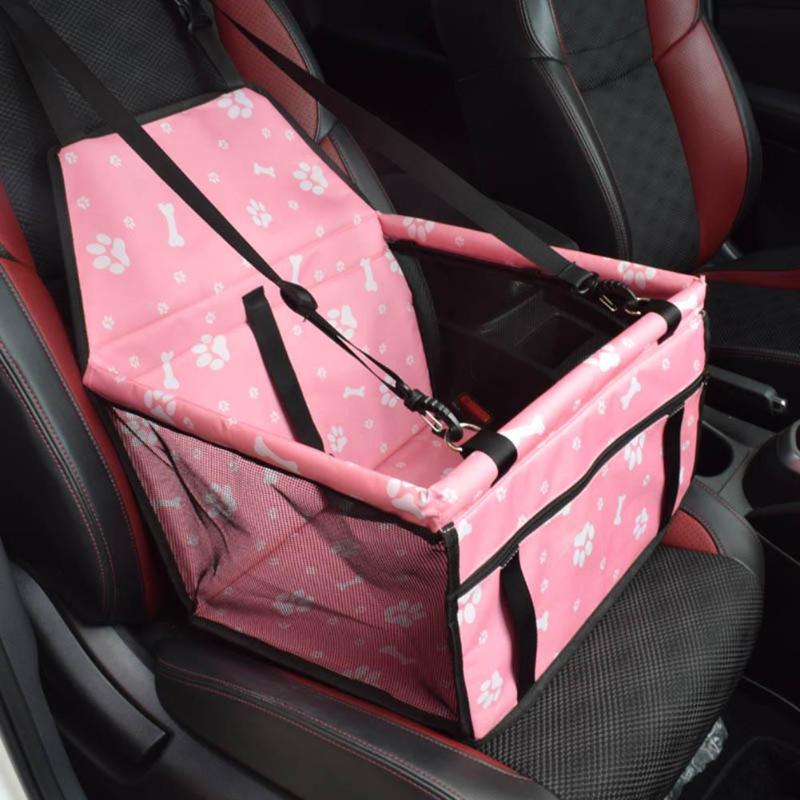 Breathable Mesh Pet Safety Seat - USA Distribution Center