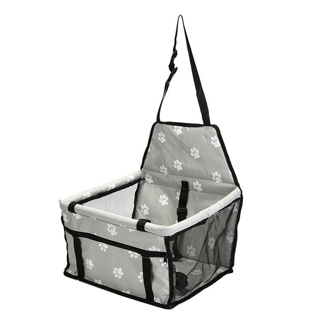 Breathable Mesh Pet Safety Seat - USA Distribution Center