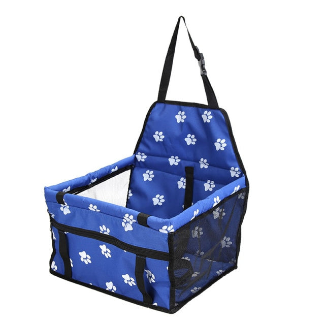 Breathable Mesh Pet Safety Seat - USA Distribution Center