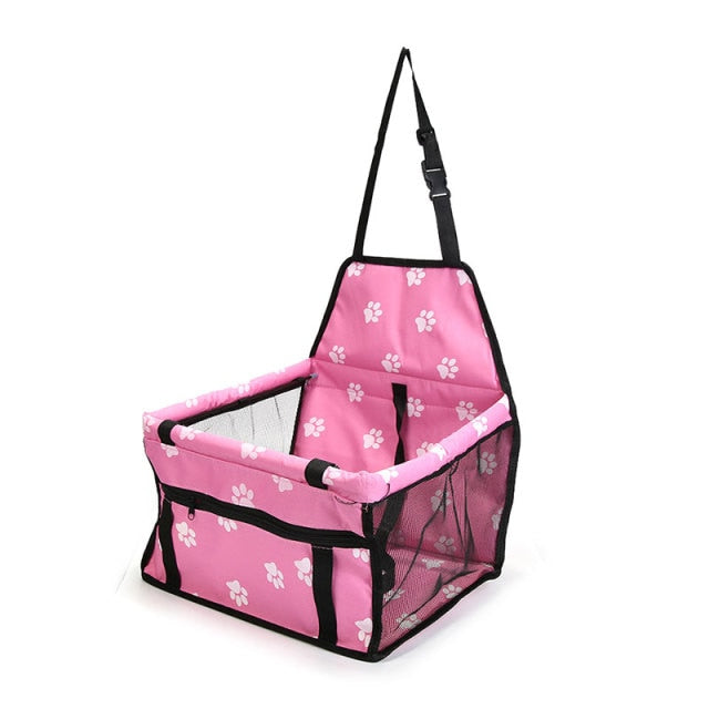 Breathable Mesh Pet Safety Seat - USA Distribution Center