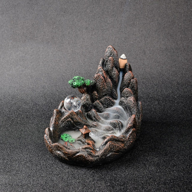 Smoke Waterfall Backflow Incense - USA Distribution Center