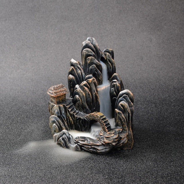 Smoke Waterfall Backflow Incense - USA Distribution Center