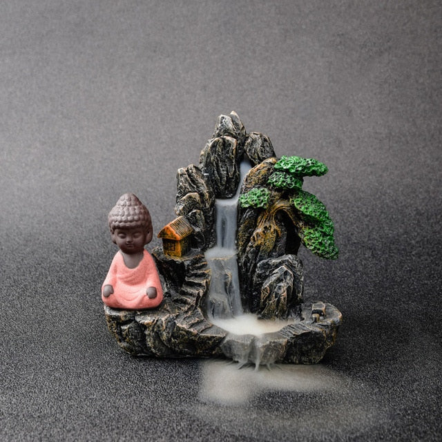 Smoke Waterfall Backflow Incense - USA Distribution Center