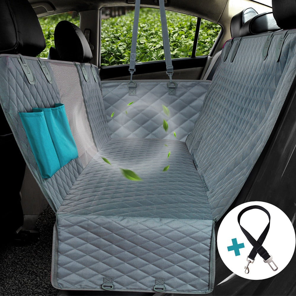 Waterproof Pet Backseat Protector - USA Distribution Center