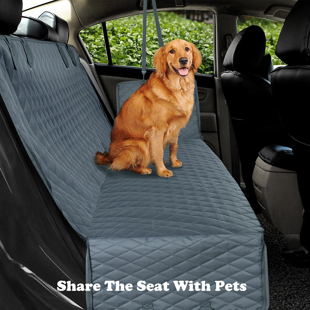Waterproof Pet Backseat Protector - USA Distribution Center