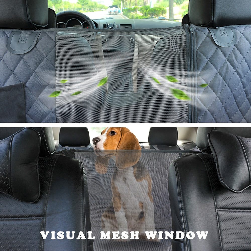 Waterproof Pet Backseat Protector - USA Distribution Center