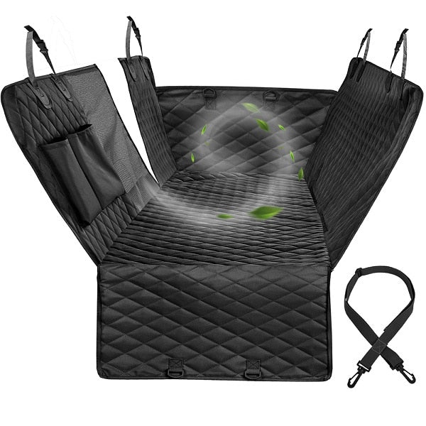 Waterproof Pet Backseat Protector - USA Distribution Center