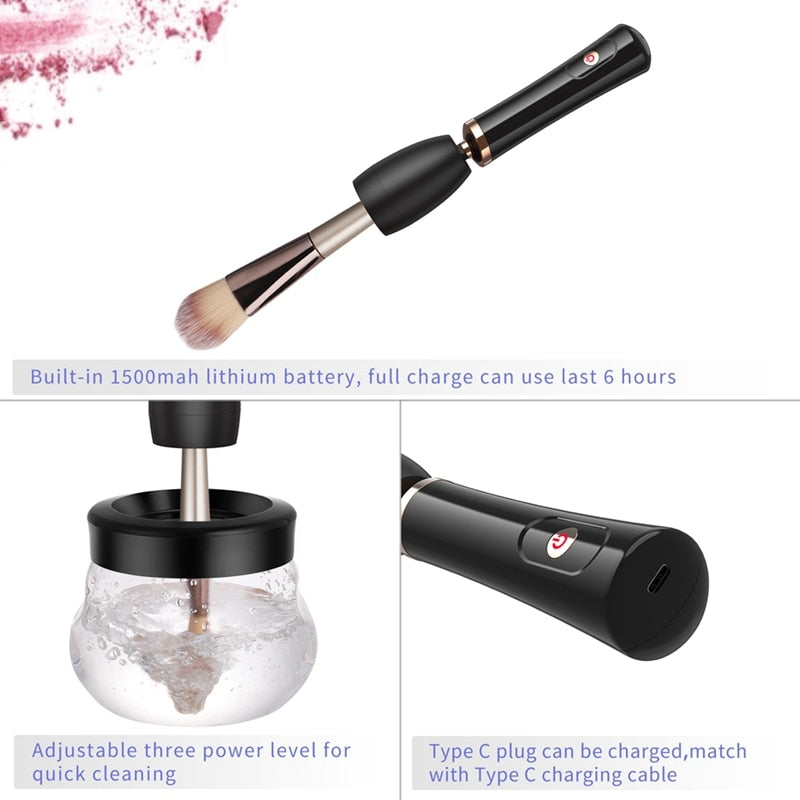 Makeup Brush Cleaner - USA Distribution Center