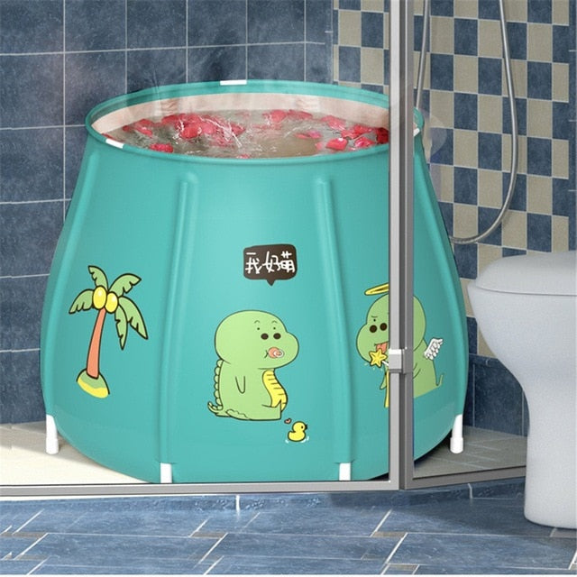 Adult Folding Bathtub - USA Distribution Center