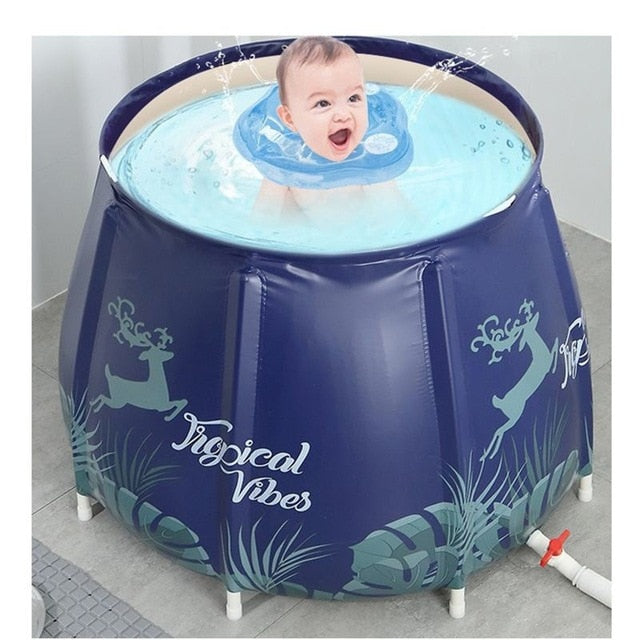 Adult Folding Bathtub - USA Distribution Center