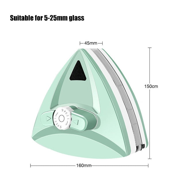 Double Side Magnetic Glass Wiper - USA Distribution Center