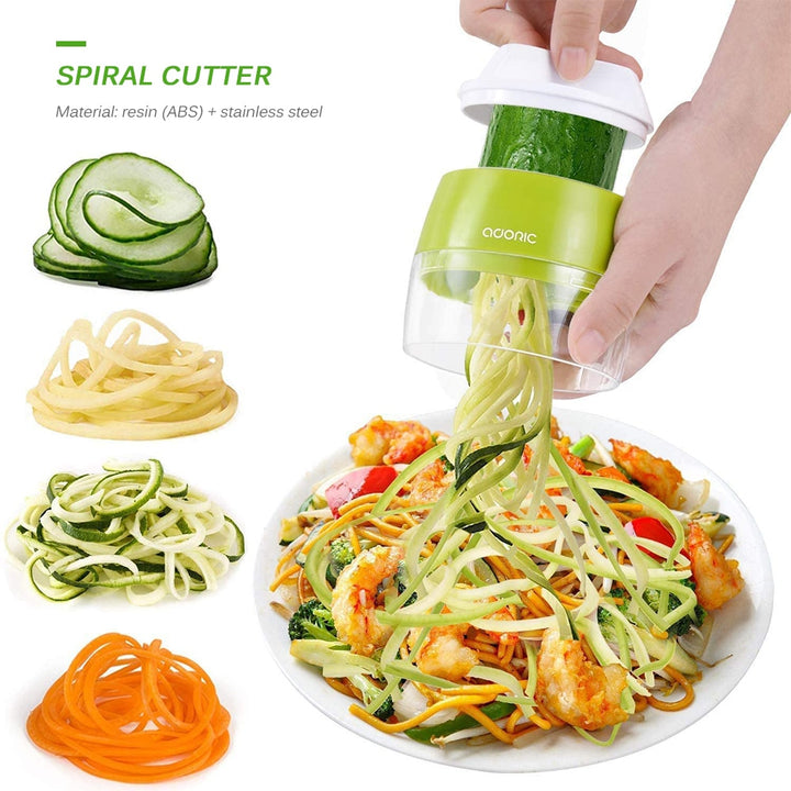 Vegetable Spiral Slicer - USA Distribution Center