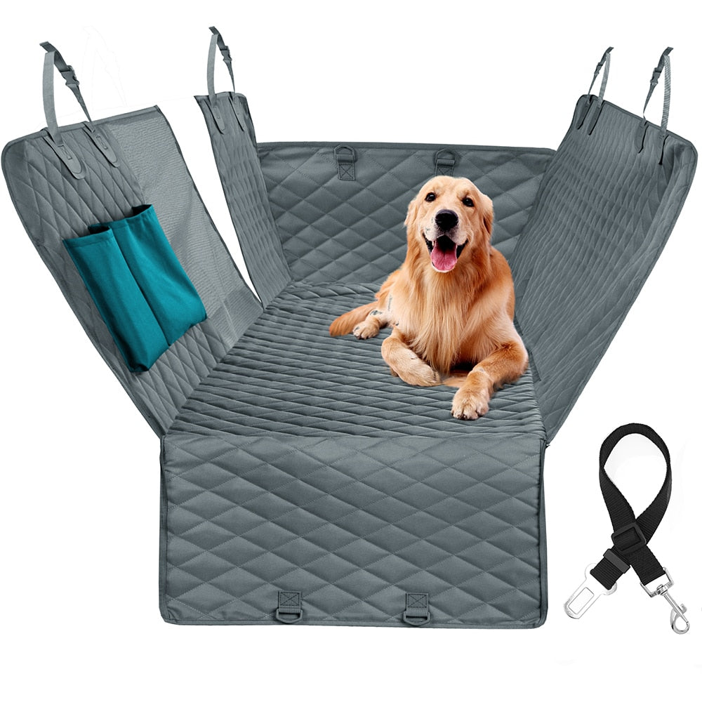 Waterproof Pet Backseat Protector - USA Distribution Center