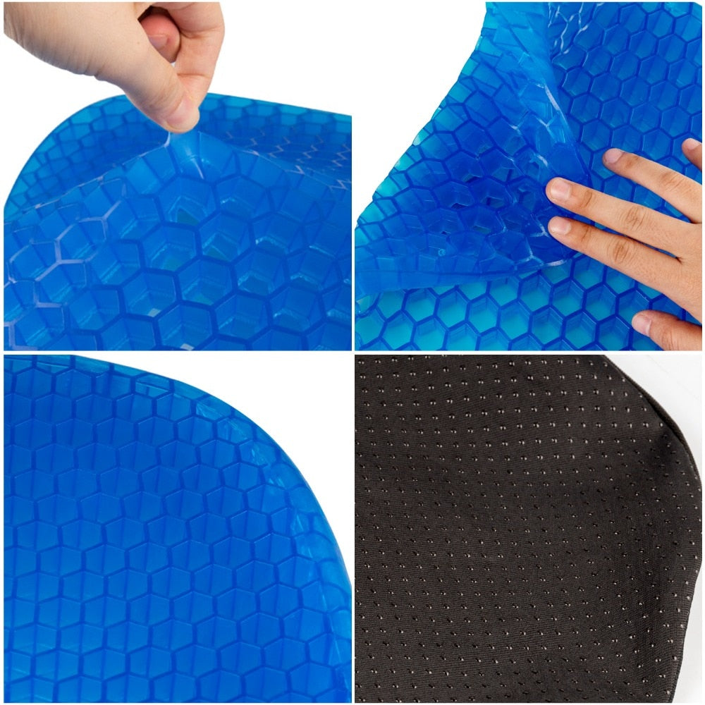 Non-slip Gel Chair Cushion - USA Distribution Center