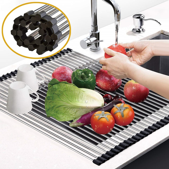 Foldable Dish Drying Rack - USA Distribution Center