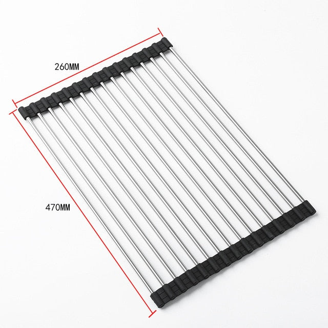 Foldable Dish Drying Rack - USA Distribution Center